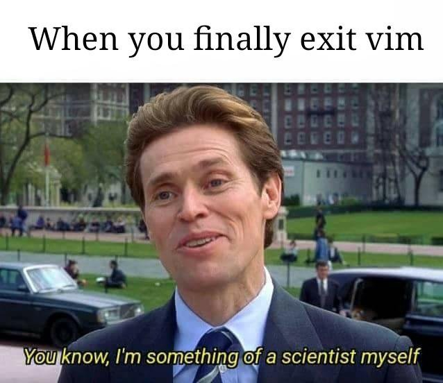 图5: vim 文本编辑器为什么我不是 Vim 的狂热粉丝?