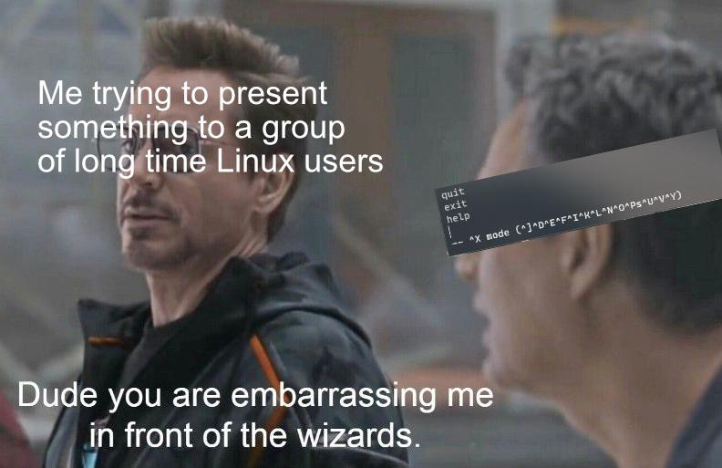 图7: vim 文本编辑器为什么我不是 Vim 的狂热粉丝?