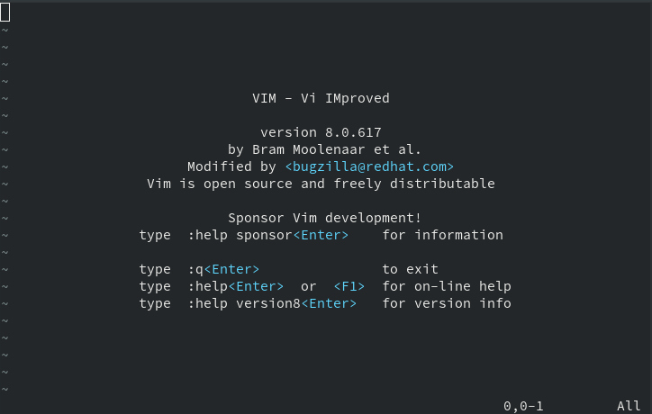 图2: vim 文本编辑器为什么我不是 Vim 的狂热粉丝?