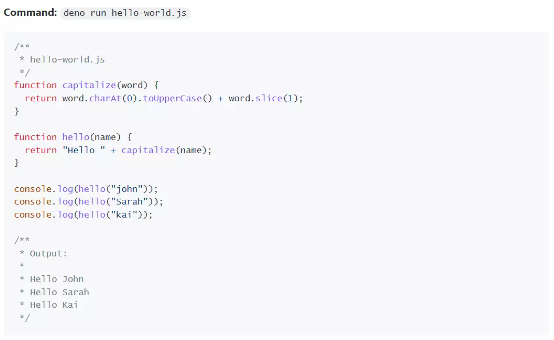 图0: deno nodejs从 Node 到 Deno:你可能还没准备好