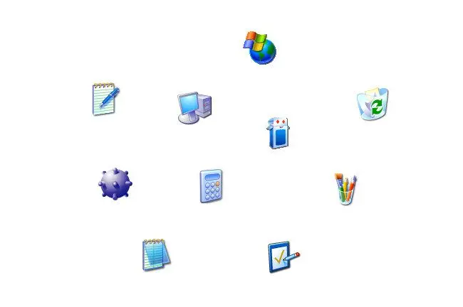 图6：Windows 图标的演变史：从 Windows 1 到 Windows 11
