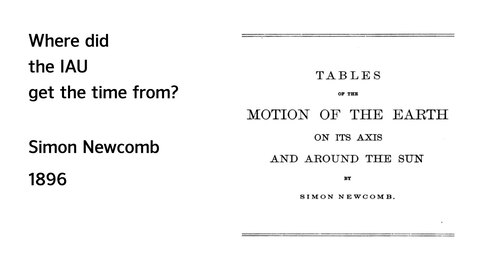 tables of the motion of the earth on its axis and around the sun