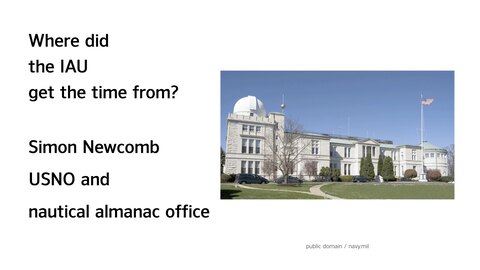 the USNO main building