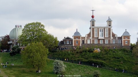 the Royal Greenwich Observatory