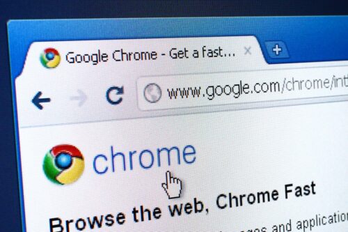 谷歌浏览器 chrome