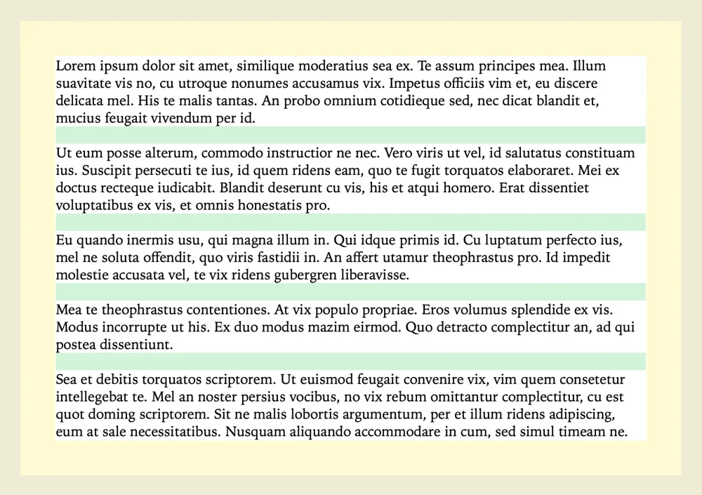 图1：使用 margin-trim，布局更简便