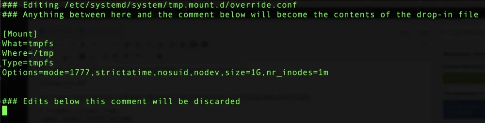 图1：深入了解 Debian 13 的 /tmp 新功能，以及如果你不喜欢它该怎么做