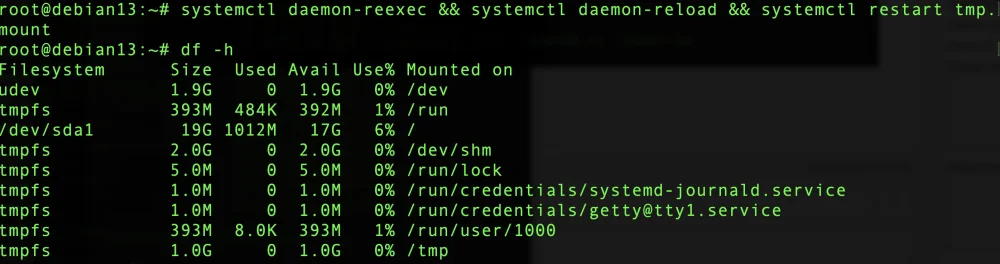 图4：深入了解 Debian 13 的 /tmp 新功能，以及如果你不喜欢它该怎么做