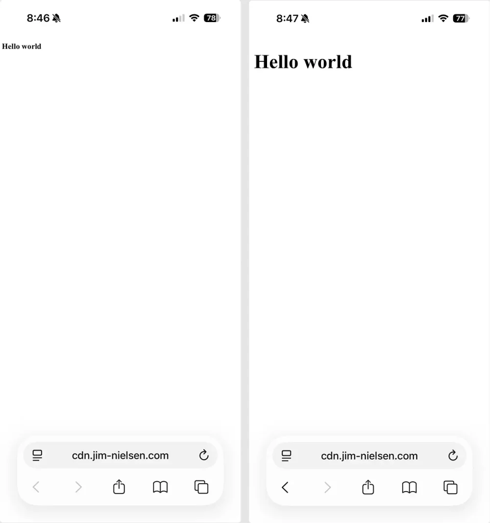 图1：别忘了这些能让 HTML 正常工作的标签
