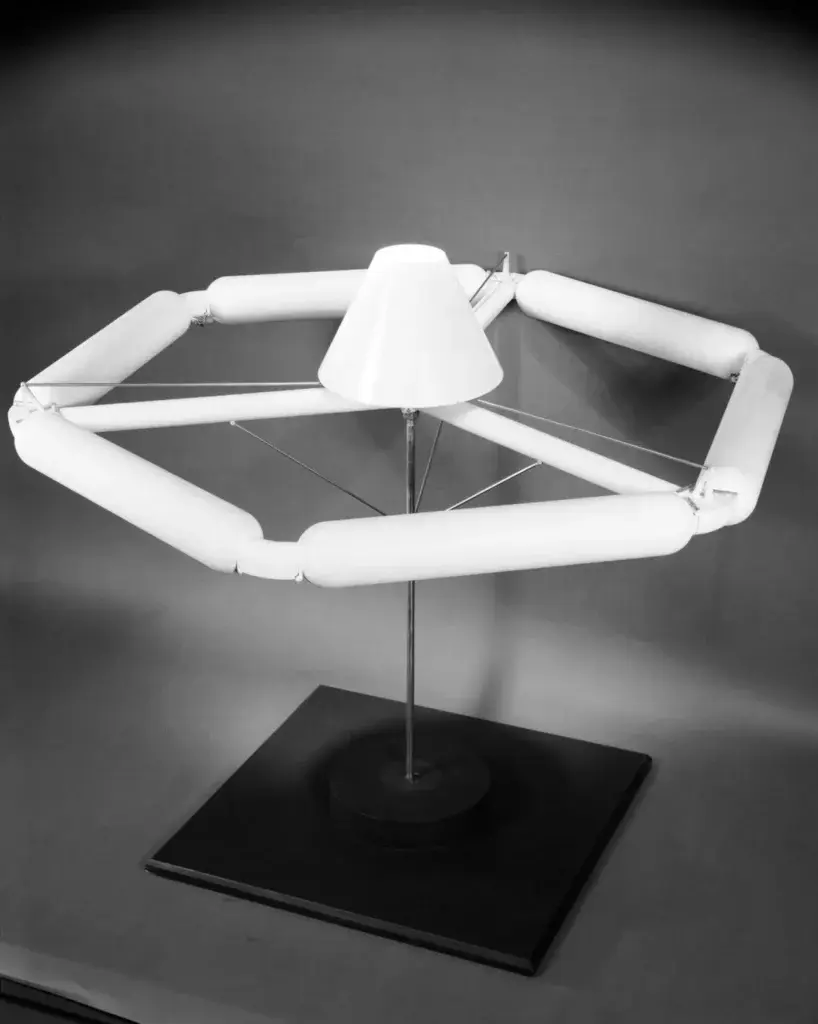 图5：可充气空间站