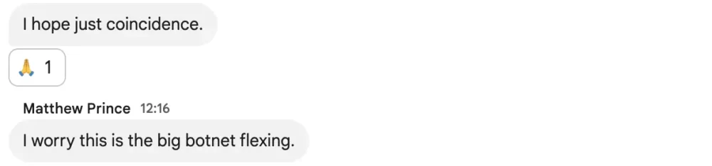 图4:Cloudflare 2025年11月18日全球网络出现故障事后分析 图4:Cloudflare 2025年11月18日全球网络出现故障事后分析