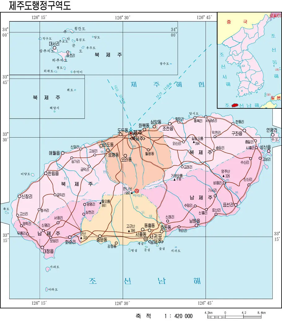 图4:朝鲜官方地图集 图4:朝鲜官方地图集