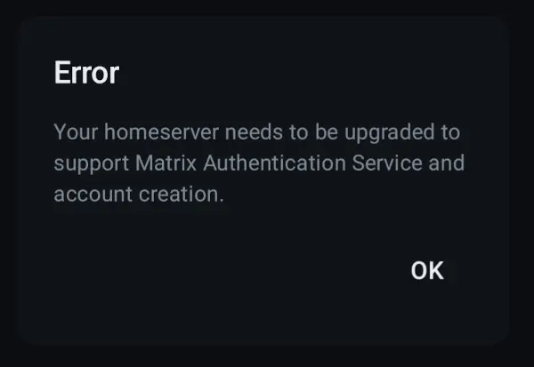 图10:自建 Matrix 服务器五年心路历程 图10:自建 Matrix 服务器五年心路历程