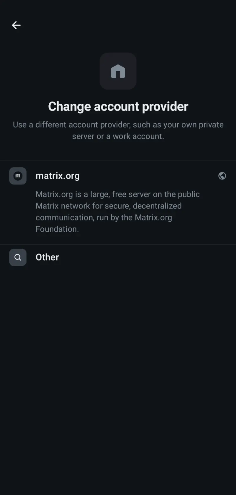 图7:自建 Matrix 服务器五年心路历程 图7:自建 Matrix 服务器五年心路历程