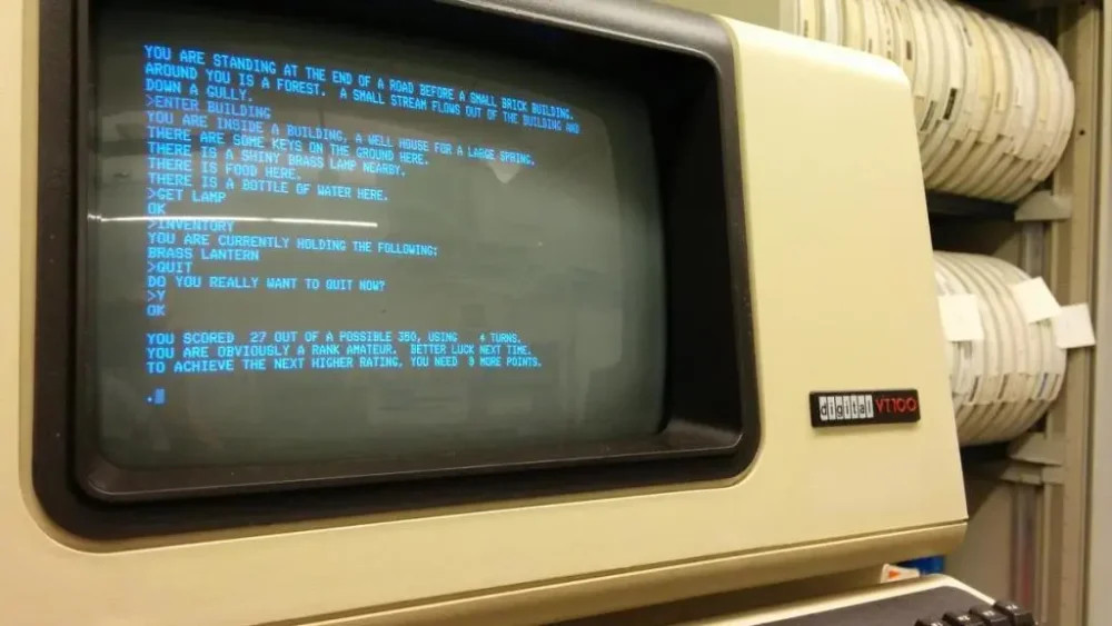 图7:电脑游戏的崛起(上篇):冒险游戏 图7:电脑游戏的崛起(上篇):冒险游戏