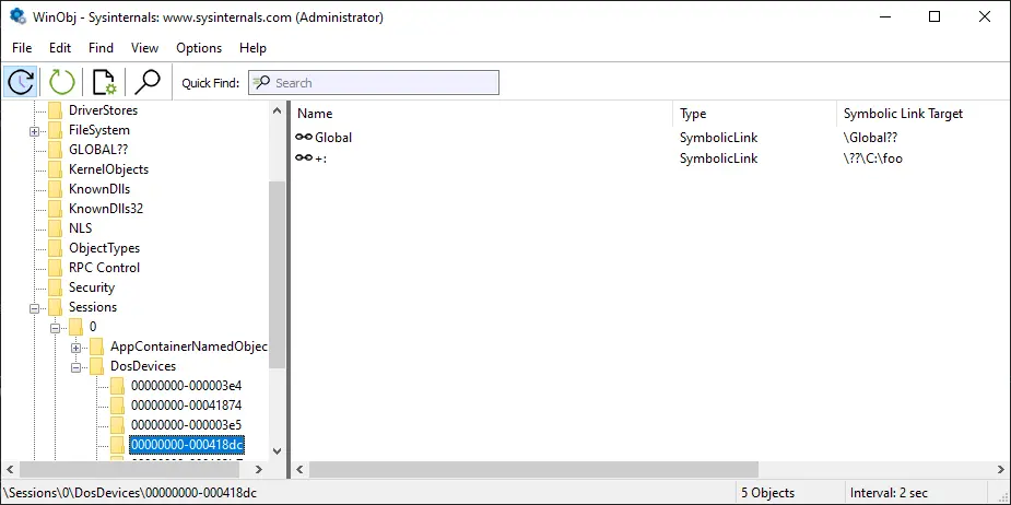 图1：Windows 驱动器号不限于 A-Z