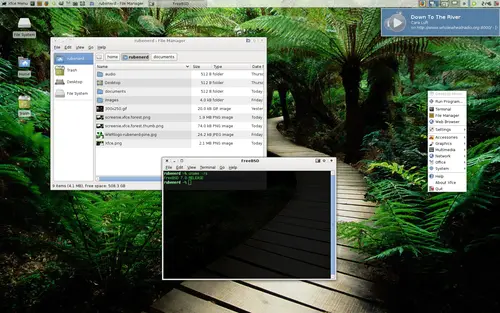 图0：Xfce 真是太棒了